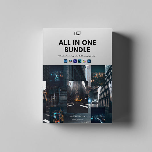 ALL IN ONE - Presets & LUTs Bundle
