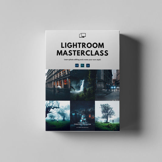 Lightroom Masterclass - Master Photo Editing Today