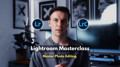 Lightroom Masterclass - Master Photo Editing Today